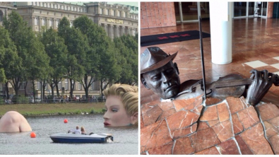 Illustration : "15 sculptures les plus originales du monde"