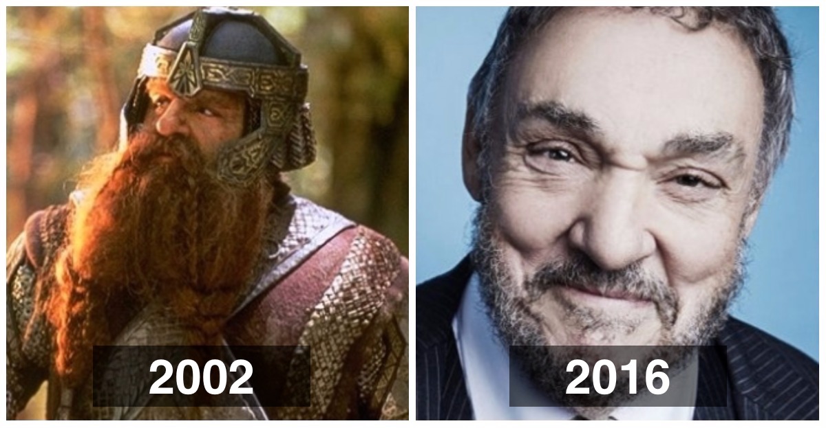 25 acteurs majeurs du Seigneur des Anneaux 15 ans après