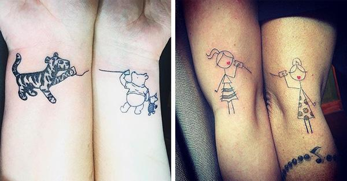 22 tatouages mère / fille qui pourraient vous inspirer