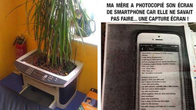 Illustration : "15 photos qui illustrent toute la difficulté qu’éprouvent nos parents avec les nouvelles technologies"