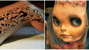 Illustration : "15 tatouages 3D plus vrais que nature"