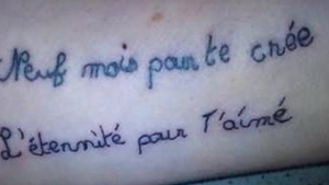 Illustration : "15 tatouages complètement ratés à cause de fautes de français"