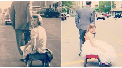 Illustration : Ces 20 personnes ont reproduit les photos de leurs grands-parents à la perfection