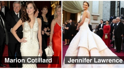 Illustration : "Les 15 plus belles robes vues sur les tapis rouges des Oscars "