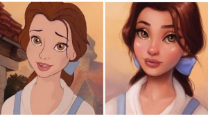 Illustration : "7 Princesses Disney illustrées de façon plus réaliste"