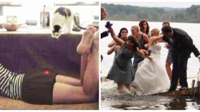 Illustration : 22 photos prises avant que la vie de ces personnes ne bascule