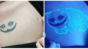 Illustration : "15 tatouages phosphorescents à couper le souffle"