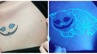 Illustration : 15 tatouages phosphorescents à couper le souffle