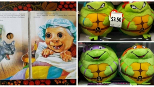Illustration : "14 jouets effrayants aperçus dans des magasins de jouets"