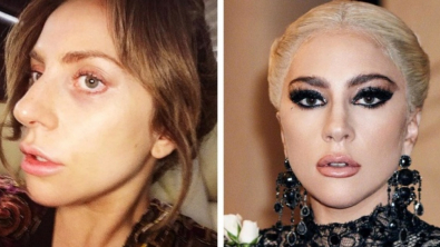 Illustration : 17 stars avec et sans make-up : vous les préférez comment ?