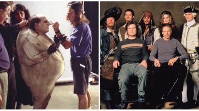 Illustration : "19 photos prises sur les tournages de films célèbres"