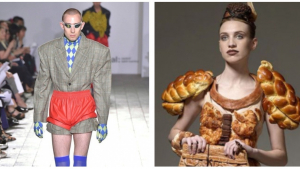 Illustration : "Ces 21 créateurs de mode ont confectionné des tenues immettables "