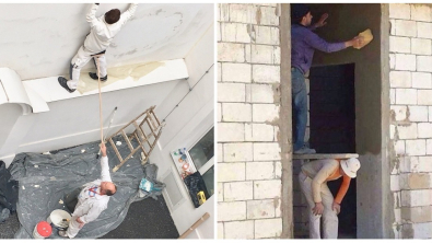 Illustration : Ces 20 hommes qui aiment jouer avec le danger au travail