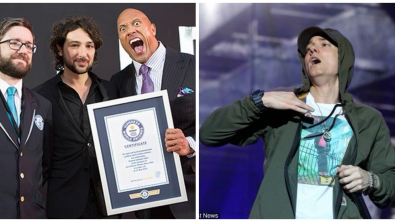 Illustration : Ces 10 célébrités qui sont entrées dans le Guinness des Records