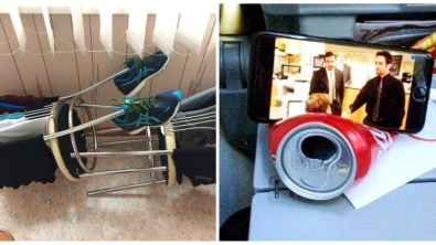 Illustration : Ces 22 astuces imaginées par des génies de la débrouille