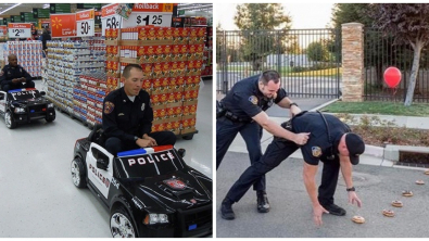 Illustration : Les policiers sont des gens comme les autres, la preuve en 20 photos