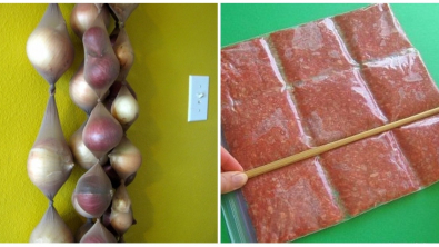 Illustration : Ces 14 idées insolites permettent de conserver ses aliments plus longtemps