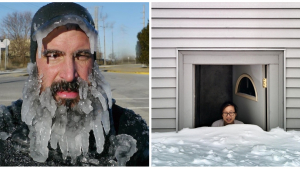 Illustration : "Ces 15 photos de l'hiver vécu partout dans le monde"
