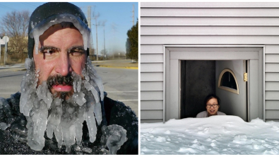 Illustration : Ces 15 photos de l'hiver vécu partout dans le monde