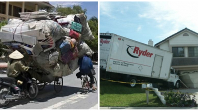 Illustration : Ces 19 déménagements qui sortent de l'ordinaire