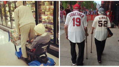 Illustration : Ces 27 couples montrent que l’amour peut durer toute une vie