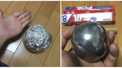Illustration : Ces extraordinaires polissages de boules d'aluminium par les Japonais