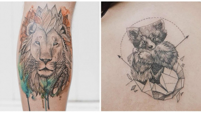 Illustration : Les tatouages de cet artiste sont de véritables oeuvres d'art