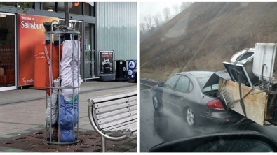 Illustration : Ces 30 photos de situations absurdes ou inhabituelles