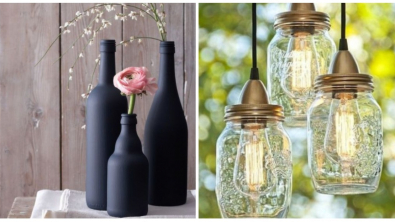 Illustration : Ces 10 idées de recyclage pour une déco à bas prix