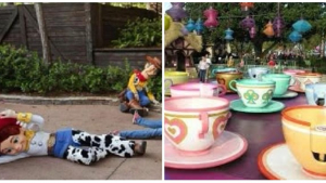 Illustration : "Ces 12 secrets bien cachés par Disneyland"