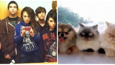 Illustration : Ces 16 photos qui contiennent un intrus