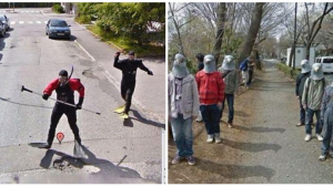 Illustration : "Ces 18 images insolites que l’on peut trouver sur Google Street View"