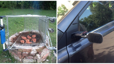 Illustration : Ces 22 photos montrent que les étudiants savent se débrouiller