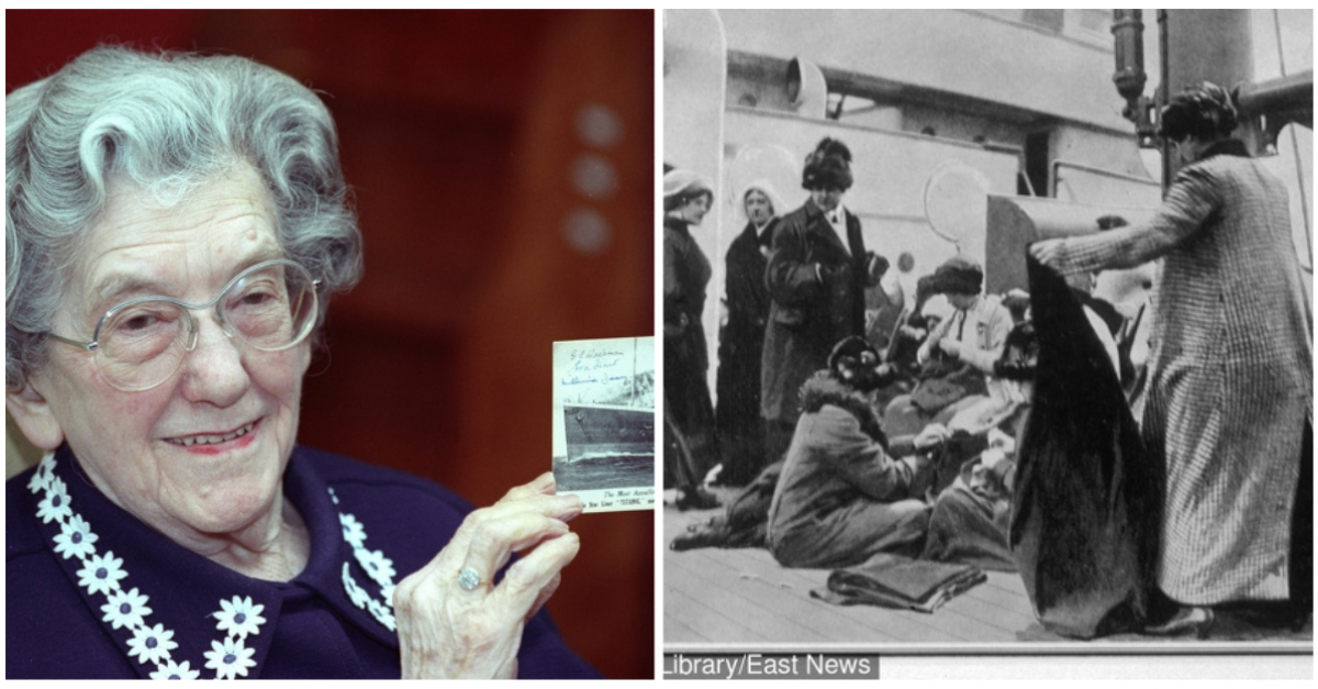 Les belles histoires des survivants du Titanic