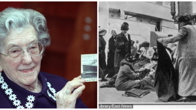 Illustration : Les belles histoires des survivants du Titanic