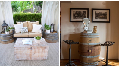 Illustration : Voici 12 façons originales de recycler des tonneaux