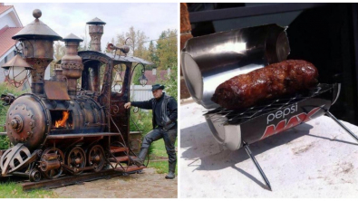 Illustration : Ces 24 barbecues tous plus originaux les uns que les autres