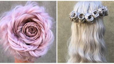 Illustration : La rose : la nouvelle tendance coiffure qui déferle sur les réseaux sociaux