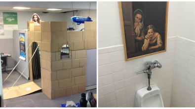 Illustration : Ces 25 lieux de travail où les farces sont légion