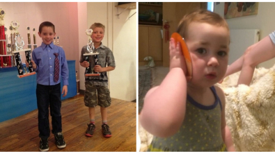 Illustration : Ces 15 photos qui montrent que l'on ne s'ennuie jamais avec des enfants