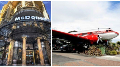 Illustration : Ces 20 McDonalds, tous plus beaux les uns que les autres
