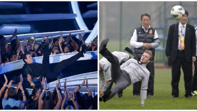 Illustration : Ces 14 chutes mémorables de stars vécues en direct