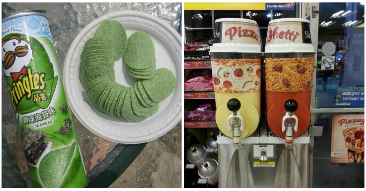 Ces 11 saveurs d'aliments peu communs qui n'existent pas en France