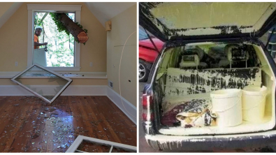 Illustration : Ces 30 situations qui ne respirent pas la chance