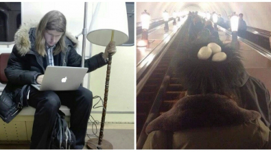 Illustration : Ces 19 personnes excentriques croisées dans le métro