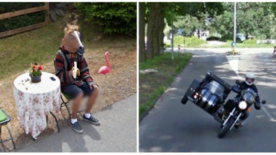 Illustration : Ces 14 photos étranges prises par Google Car