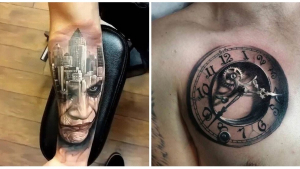 Illustration : "Ces 34 tatouages 3D pour un effet réussi"