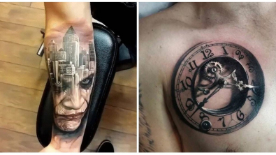 Illustration : Ces 34 tatouages 3D pour un effet réussi