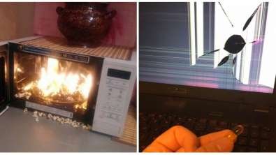 Illustration : Ces 20 photos qui montrent des personnes pas forcément chanceuses...