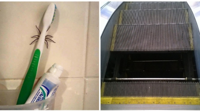 Illustration : Ces 21 images qui font froid dans le dos